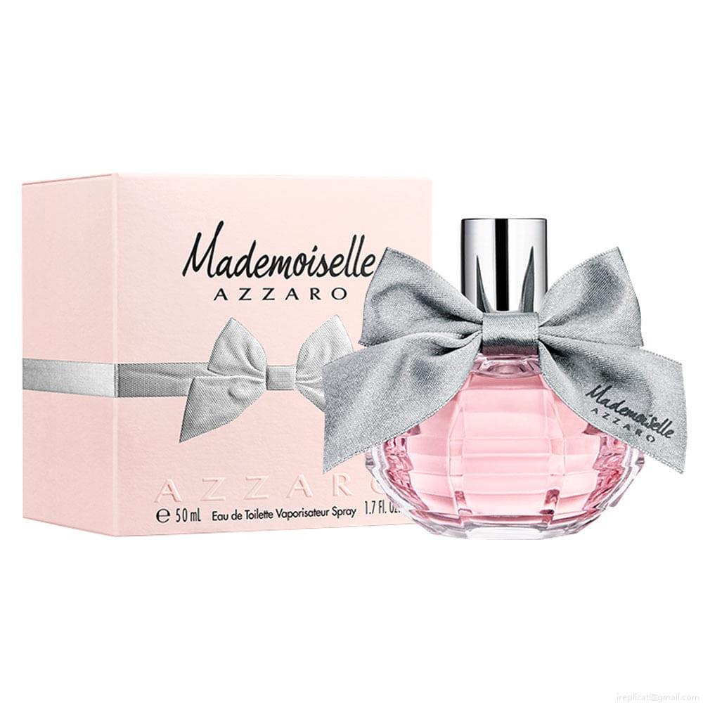 Perfume Azzaro Mademoiselle Feminino Eau de Toilette 50 ml Perfume Azzaro Mademoiselle Feminino Eau de Toilette 50 ml