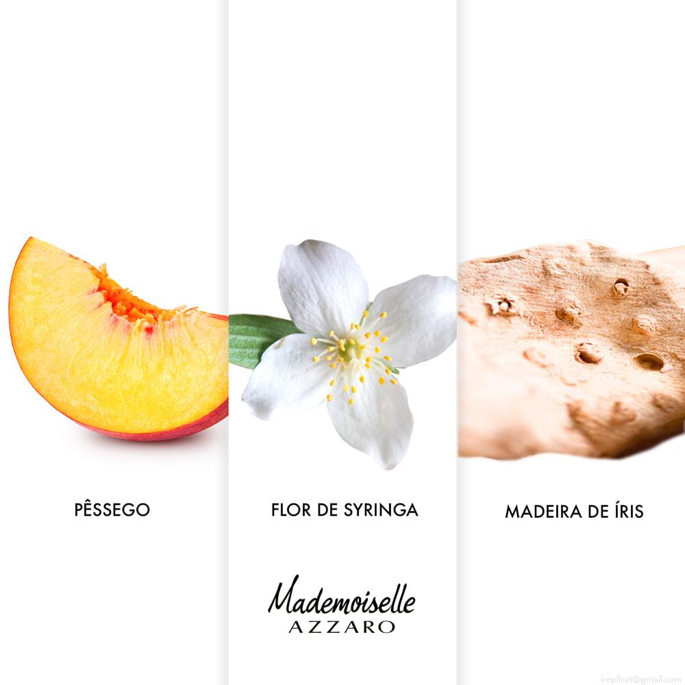 Perfume Azzaro Mademoiselle Feminino Eau de Toilette 50 ml Perfume Azzaro Mademoiselle Feminino Eau de Toilette 50 ml