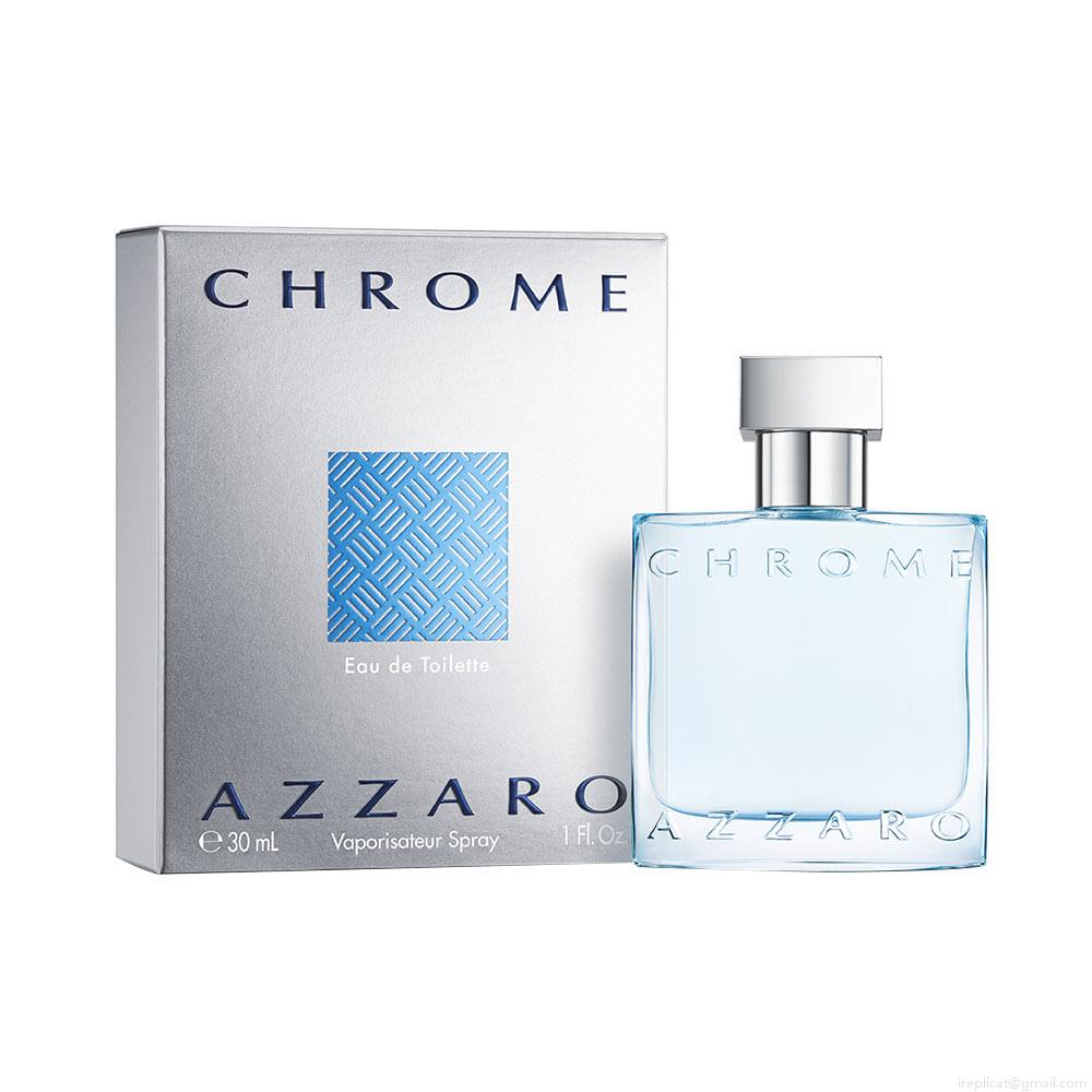 Perfume Azzaro Chrome Masculino Eau de Toilette 30 ml Perfume Azzaro Chrome Masculino Eau de Toilette 30 ml