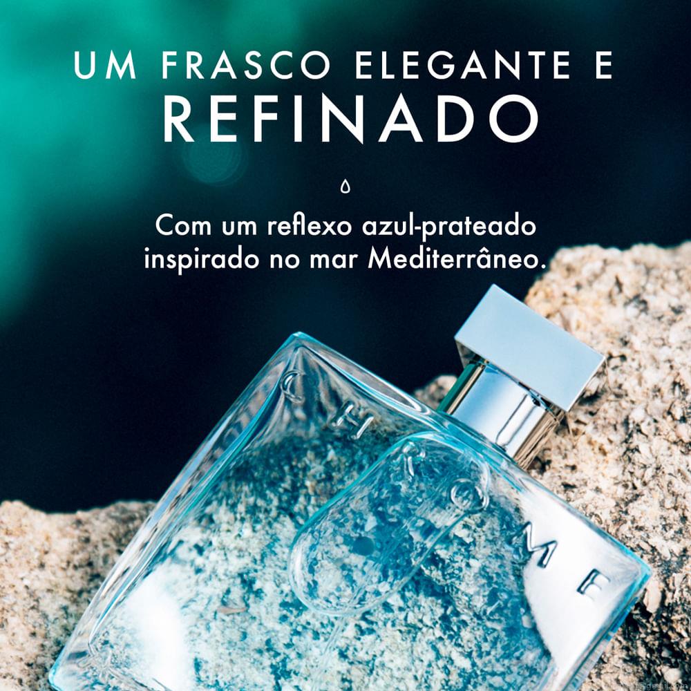Perfume Azzaro Chrome Masculino Eau de Toilette 100 ml Perfume Azzaro Chrome Masculino Eau de Toilette 100 ml