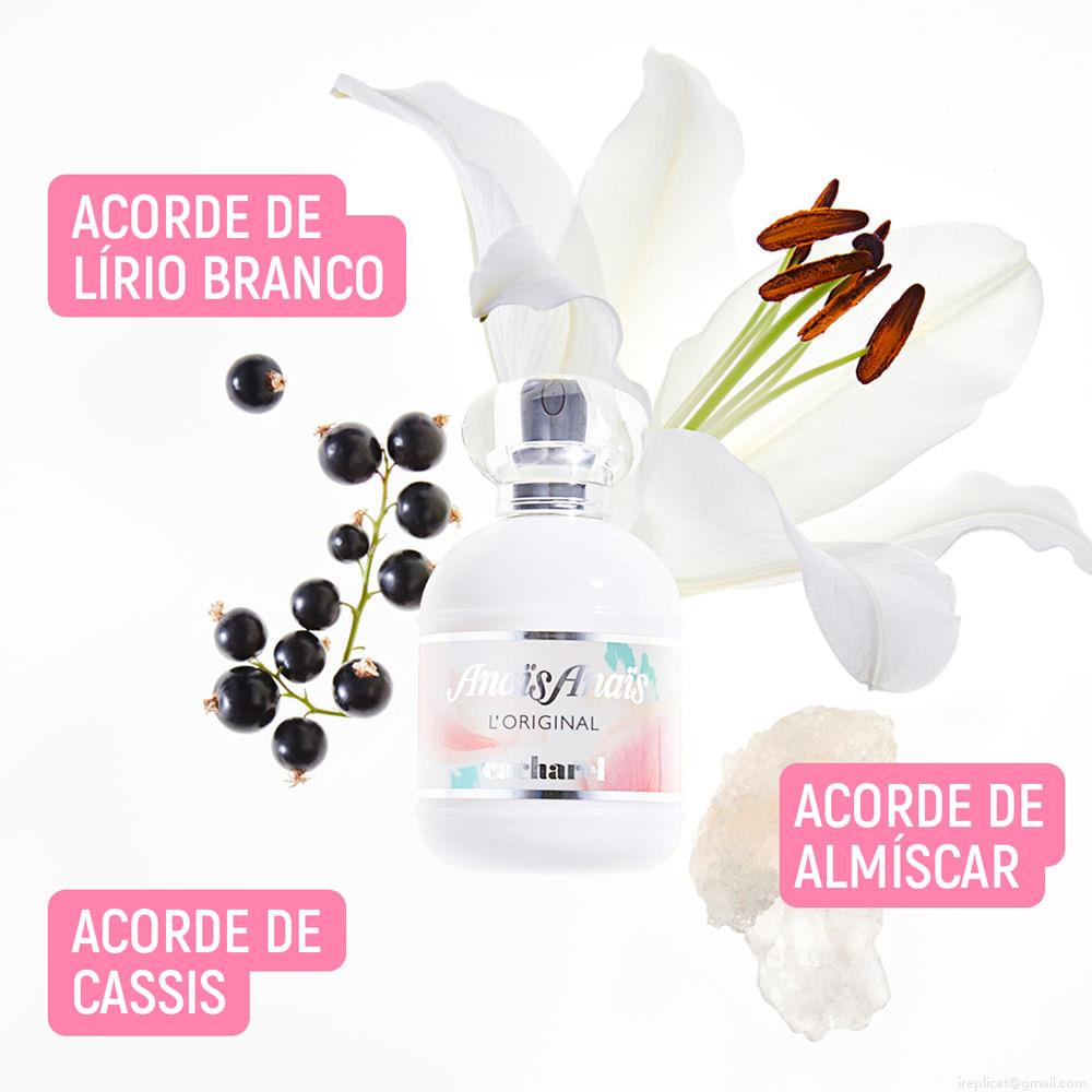 Perfume Cacharel Anais Anais Feminino Eau de Toilette 30 ml Perfume Cacharel Anais Anais Feminino Eau de Toilette 30 ml