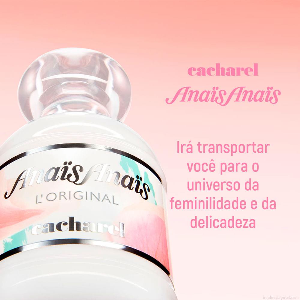 Perfume Cacharel Anais Anais Feminino Eau de Toilette 30 ml Perfume Cacharel Anais Anais Feminino Eau de Toilette 30 ml