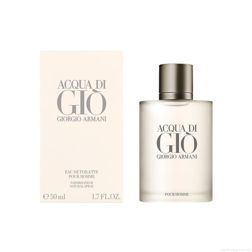 Perfume Giorgio Armani Acqua Di Giò Homme Masculino Eau de Toilette 50 ml Perfume Giorgio Armani Acqua Di Giò Homme Masculino Eau de Toilette 50 ml