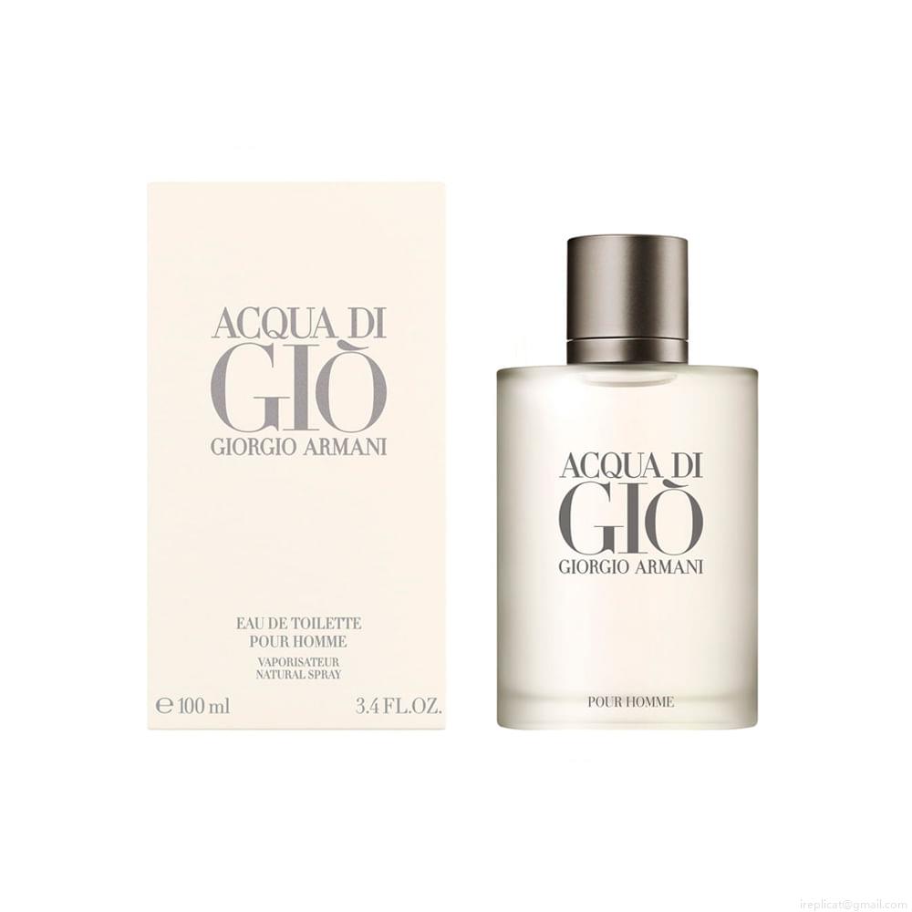 Perfume Giorgio Armani Acqua Di Giò Homme Masculino Eau de Toilette 100 ml Perfume Giorgio Armani Acqua Di Giò Homme Masculino Eau de Toilette 100 ml