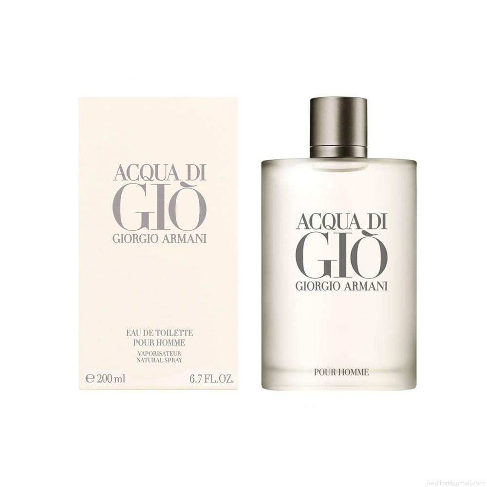 Perfume Giorgio Armani Acqua Di Giò Homme Masculino Eau de Toilette 200 ml Perfume Giorgio Armani Acqua Di Giò Homme Masculino Eau de Toilette 200 ml