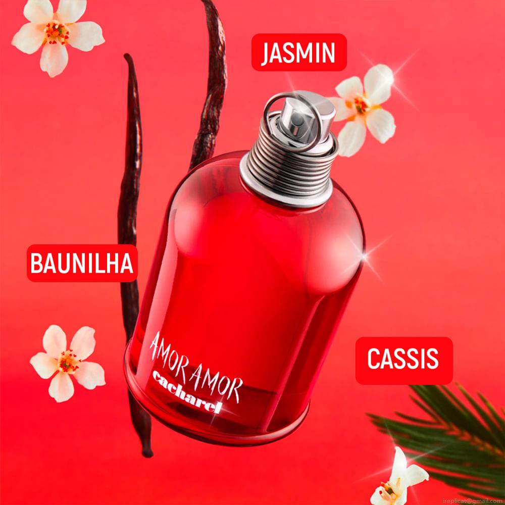 Perfume Cacharel Amor Amor Feminino Eau de Toilette 100 ml Perfume Cacharel Amor Amor Feminino Eau de Toilette 100 ml
