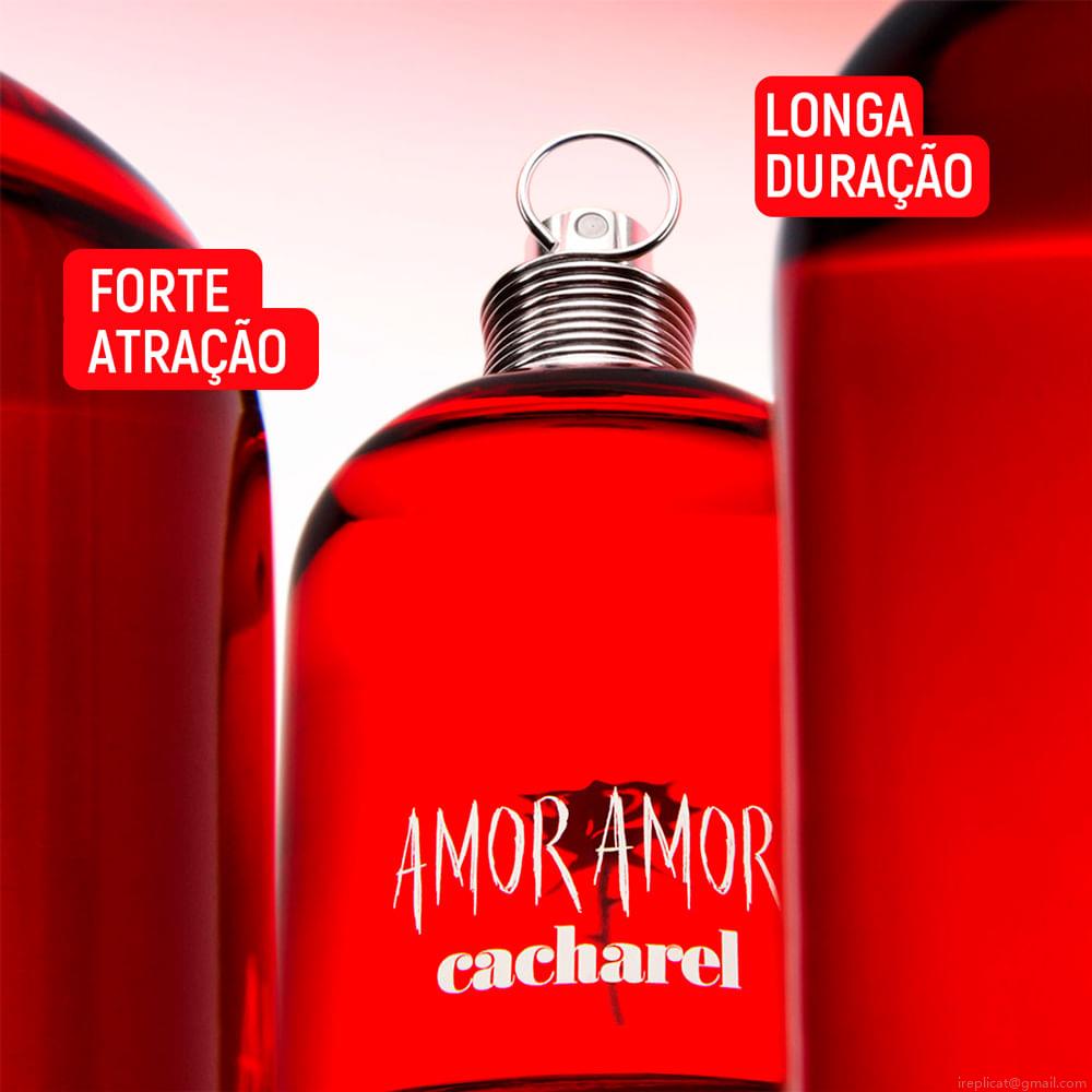 Perfume Cacharel Amor Amor Feminino Eau de Toilette 100 ml Perfume Cacharel Amor Amor Feminino Eau de Toilette 100 ml