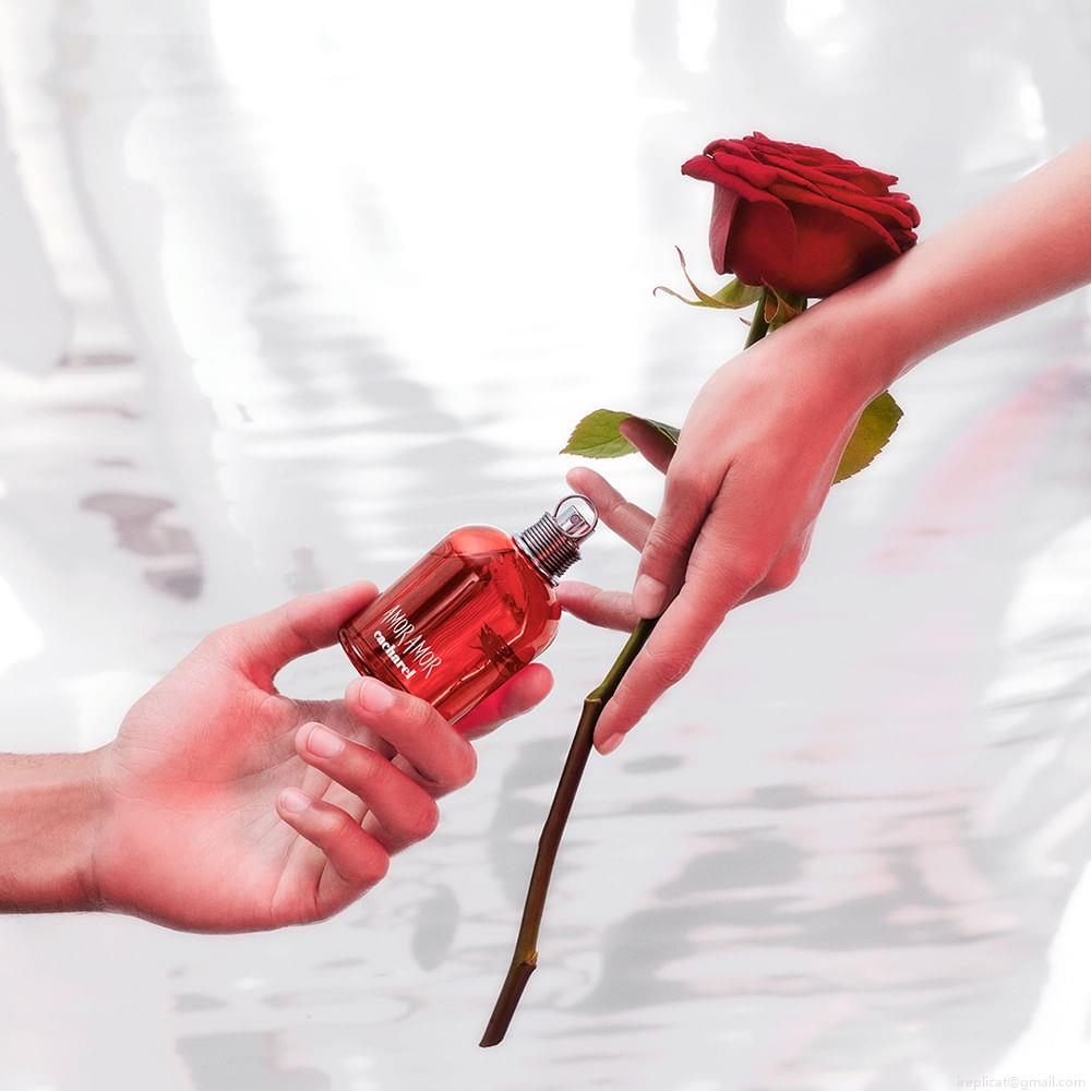 Perfume Cacharel Amor Amor Feminino Eau de Toilette 100 ml Perfume Cacharel Amor Amor Feminino Eau de Toilette 100 ml