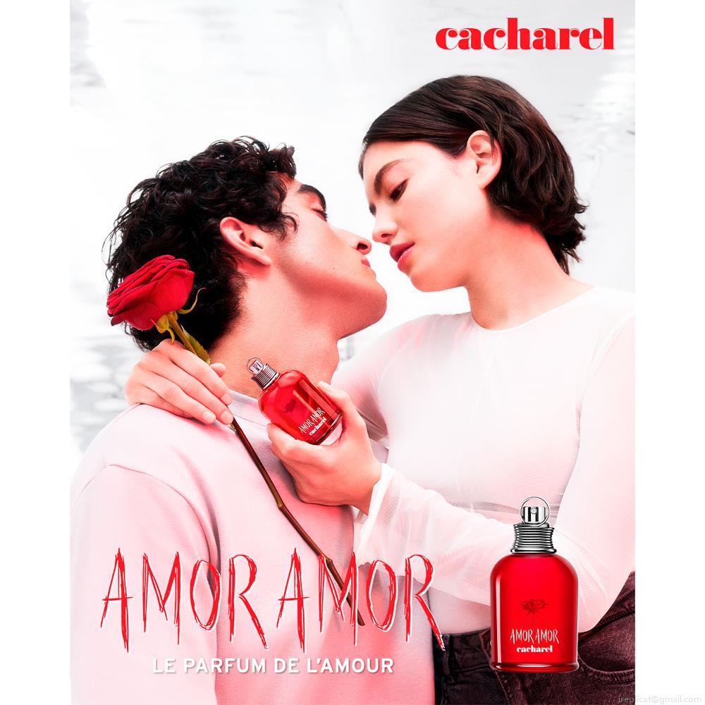 Perfume Cacharel Amor Amor Feminino Eau de Toilette 50 ml Perfume Cacharel Amor Amor Feminino Eau de Toilette 50 ml