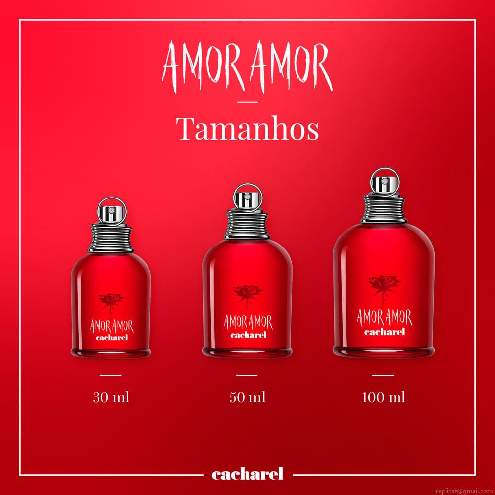 Perfume Cacharel Amor Amor Feminino Eau de Toilette 50 ml Perfume Cacharel Amor Amor Feminino Eau de Toilette 50 ml
