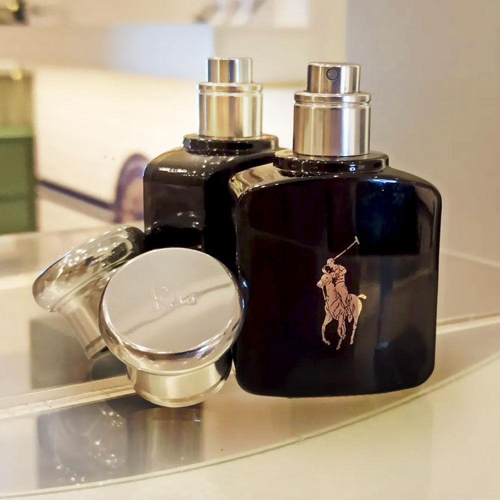 Perfume Ralph Lauren Polo Black Masculino Eau de Toilette 40 ml Perfume Ralph Lauren Polo Black Masculino Eau de Toilette 40 ml