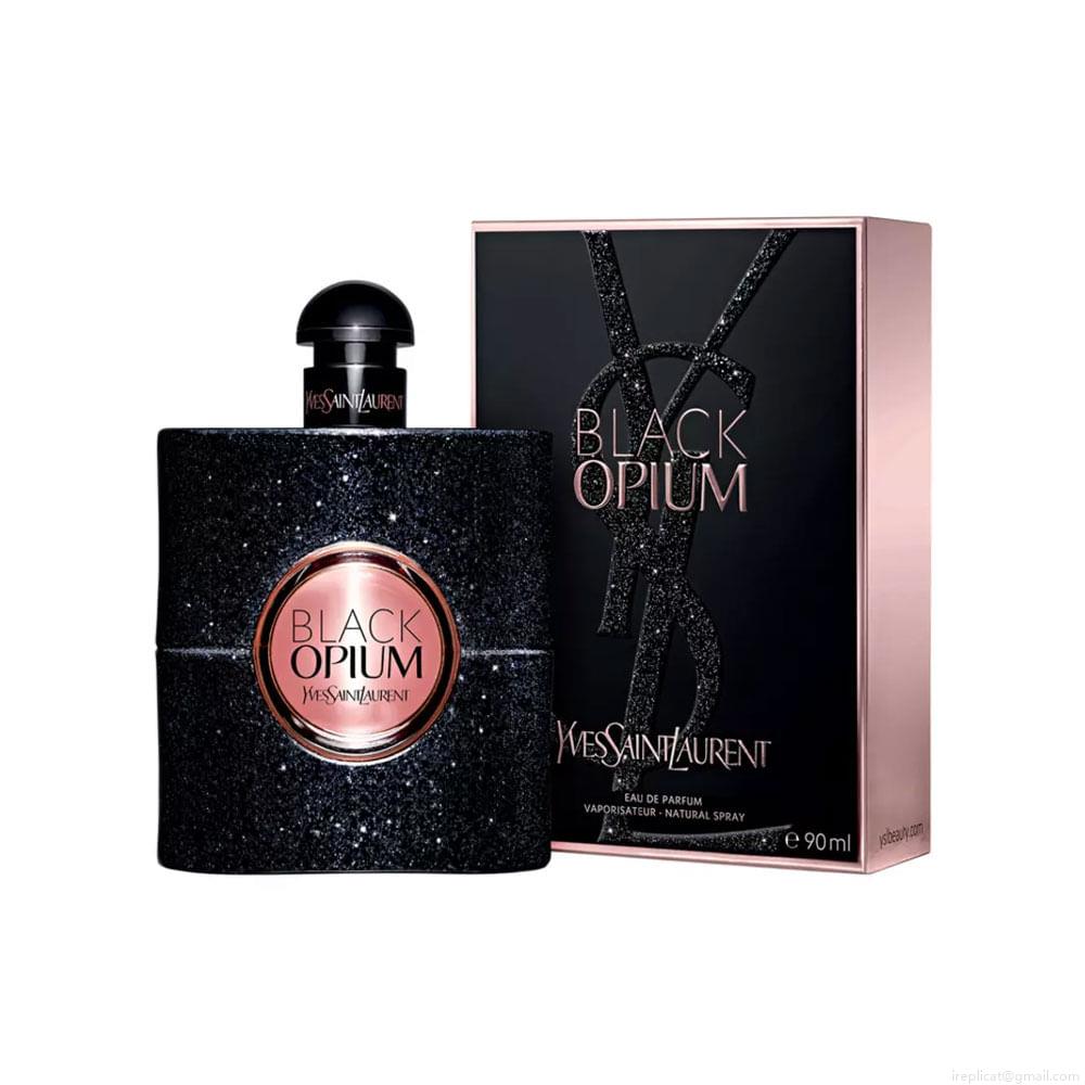 Perfume Yves Saint Laurent Black Opium Feminino Eau de Parfum 90 ml Perfume Yves Saint Laurent Black Opium Feminino Eau de Parfum 90 ml