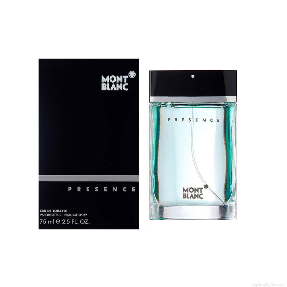 Perfume Montblanc Presence Masculino Eau de Toilette 75 ml Perfume Montblanc Presence Masculino Eau de Toilette 75 ml