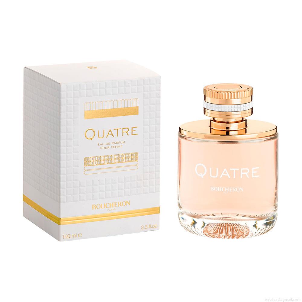 Perfume Boucheron Quatre Pour Feminino Eau de Parfum 100 ml Perfume Boucheron Quatre Pour Feminino Eau de Parfum 100 ml