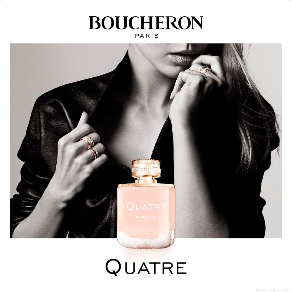 Perfume Boucheron Quatre Pour Feminino Eau de Parfum 50 ml Perfume Boucheron Quatre Pour Feminino Eau de Parfum 50 ml
