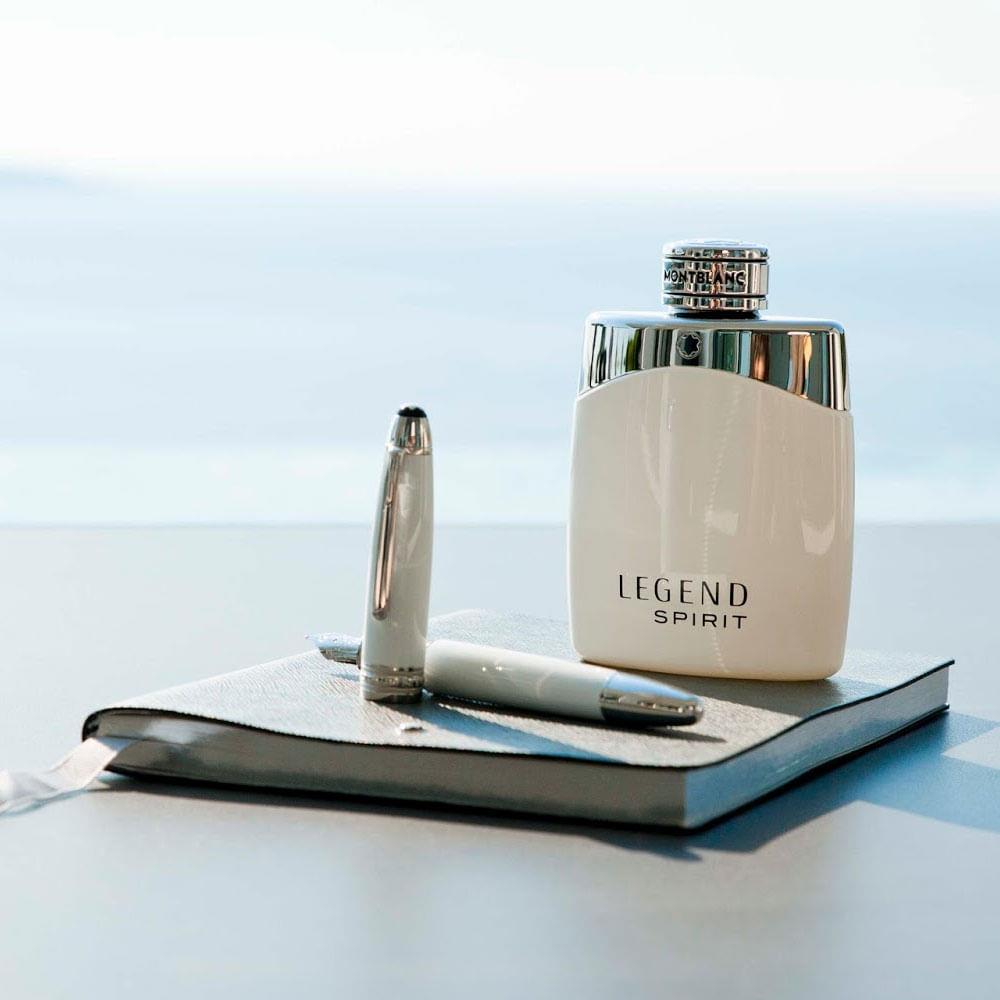 Perfume Montblanc Legend Spirit Masculino Eau de Toilette 30 ml Perfume Montblanc Legend Spirit Masculino Eau de Toilette 30 ml