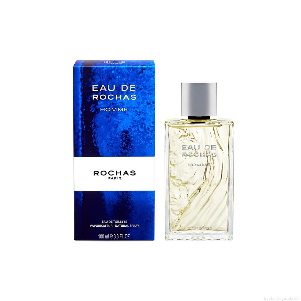 Perfume Rochas Eau de Rochas Homme Masculino Eau de Toilette 100 ml Perfume Rochas Eau de Rochas Homme Masculino Eau de Toilette 100 ml