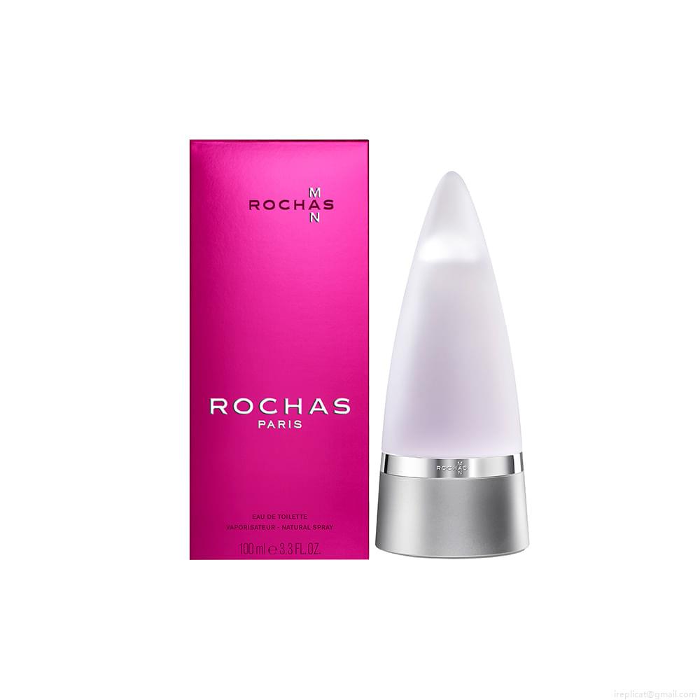 Perfume Rochas Man Masculino Eau de Toilette 100 ml Perfume Rochas Man Masculino Eau de Toilette 100 ml