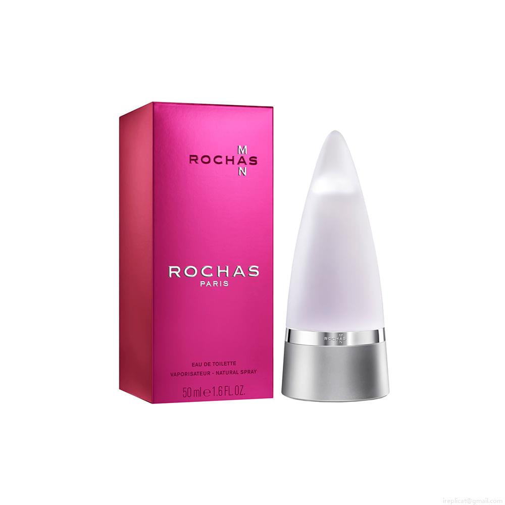 Perfume Rochas Man Masculino Eau de Toilette 50 ml Perfume Rochas Man Masculino Eau de Toilette 50 ml