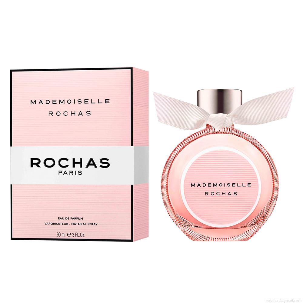 Perfume Rochas Mademoiselle Feminino Eau de Parfum 90 ml Perfume Rochas Mademoiselle Feminino Eau de Parfum 90 ml