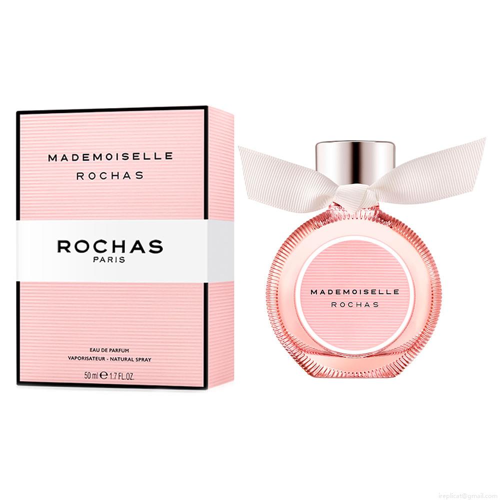 Perfume Rochas Mademoiselle Feminino Eau de Parfum 50 ml Perfume Rochas Mademoiselle Feminino Eau de Parfum 50 ml