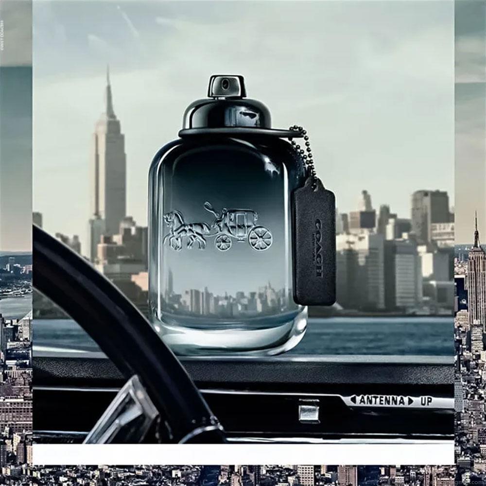 Perfume Coach New York Masculino Eau de Toilette 60 ml Perfume Coach New York Masculino Eau de Toilette 60 ml