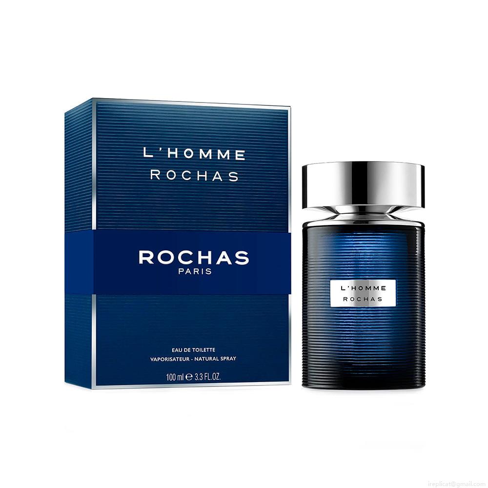 Perfume Rochas L'Homme Masculino Eau de Toilette 100 ml Perfume Rochas L'Homme Masculino Eau de Toilette 100 ml