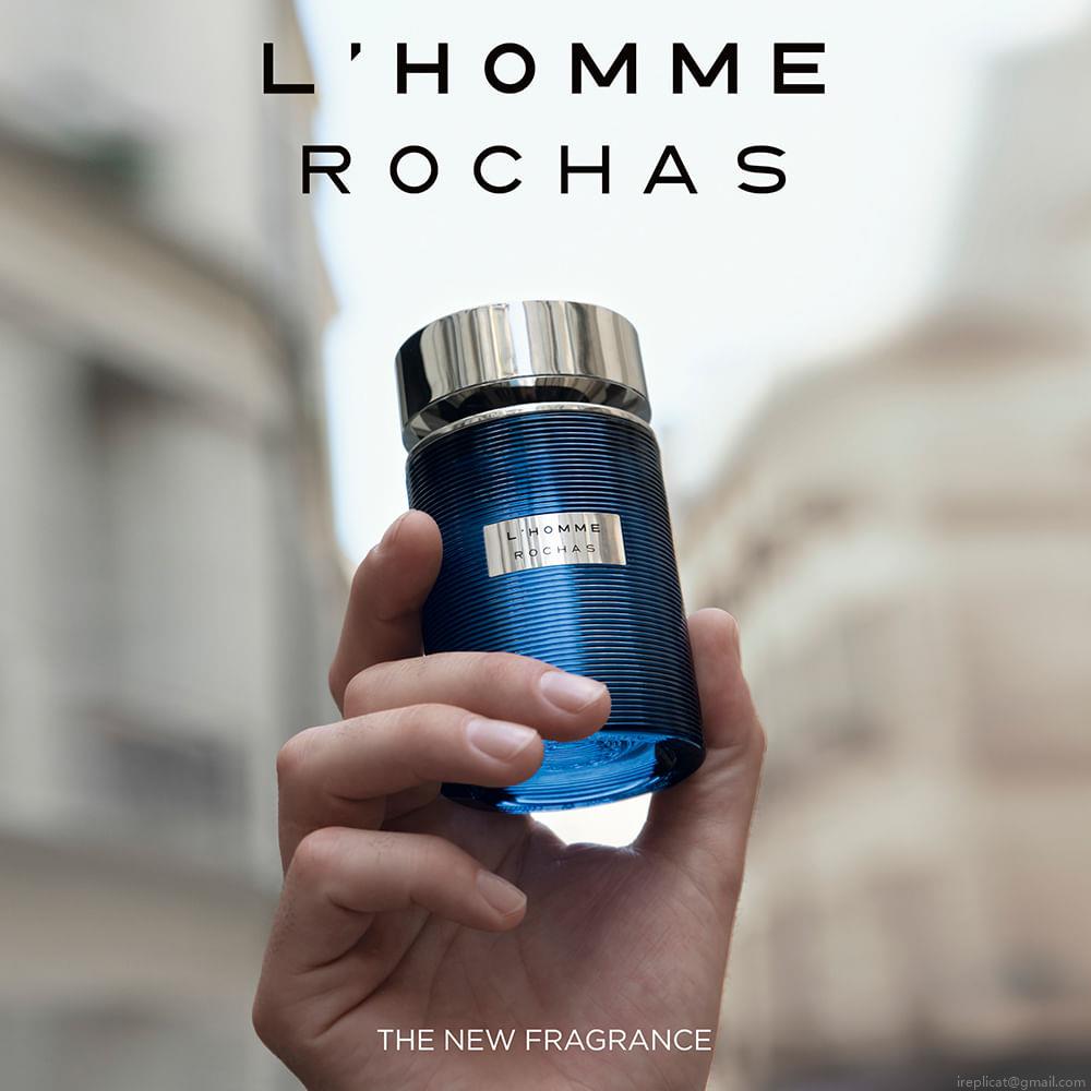 Perfume Rochas L'Homme Masculino Eau de Toilette 100 ml Perfume Rochas L'Homme Masculino Eau de Toilette 100 ml