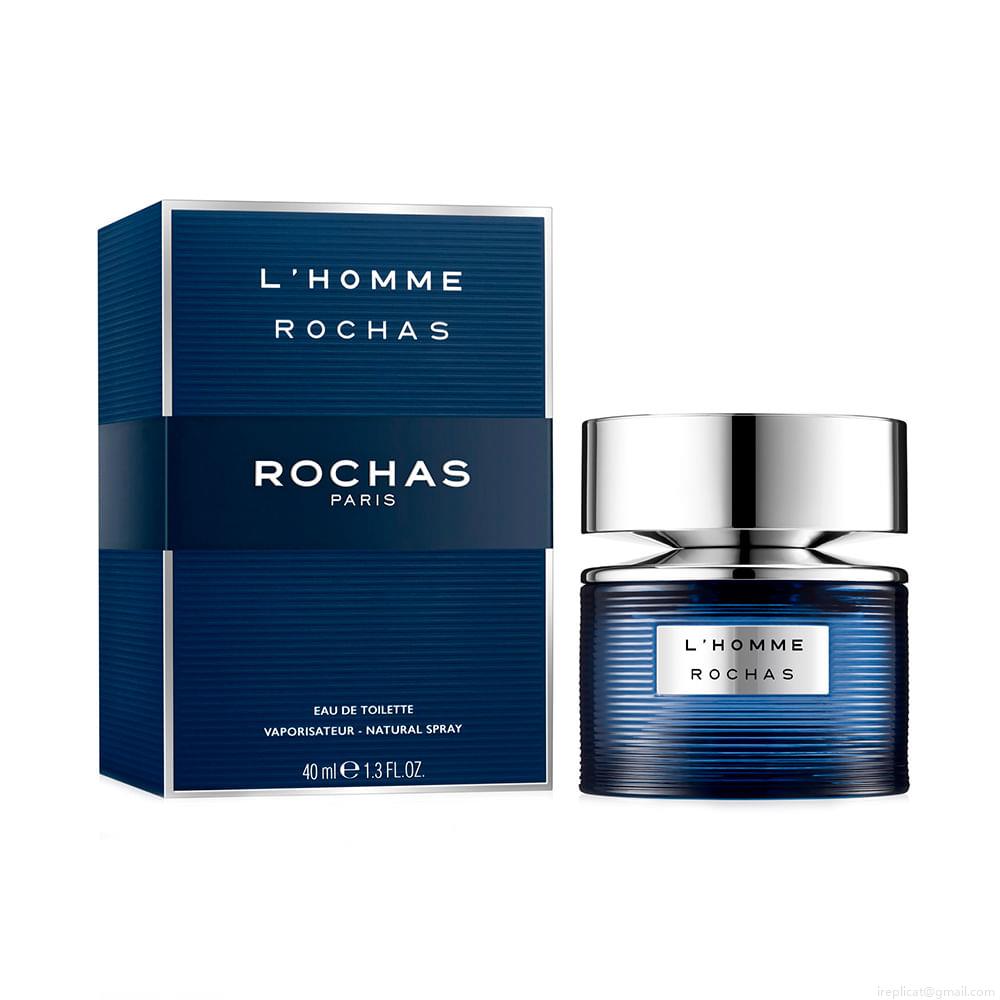 Perfume Rochas L'Homme Masculino Eau de Toilette 40 ml Perfume Rochas L'Homme Masculino Eau de Toilette 40 ml