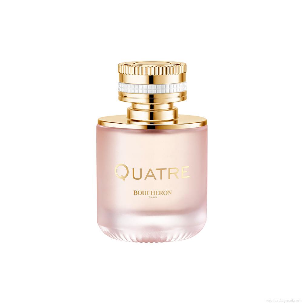 Perfume Boucheron Quatre En Rose Feminino Eau de Parfum 50 ml Perfume Boucheron Quatre En Rose Feminino Eau de Parfum 50 ml