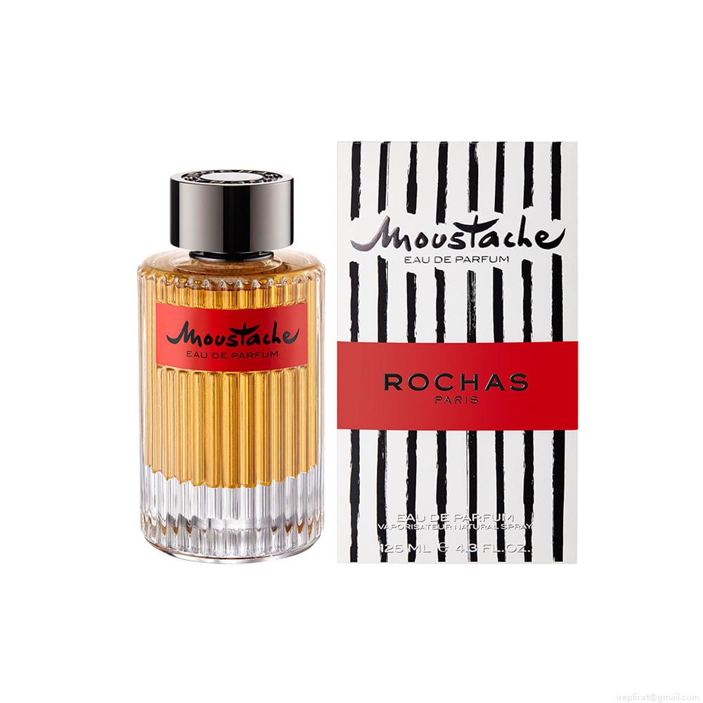 Perfume Rochas Moustache Masculino Eau de Parfum 125 ml Perfume Rochas Moustache Masculino Eau de Parfum 125 ml