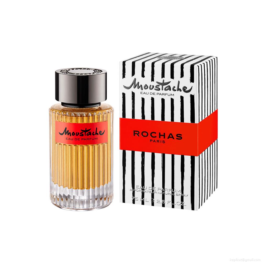 Perfume Rochas Moustache Masculino Eau de Parfum 75 ml Perfume Rochas Moustache Masculino Eau de Parfum 75 ml