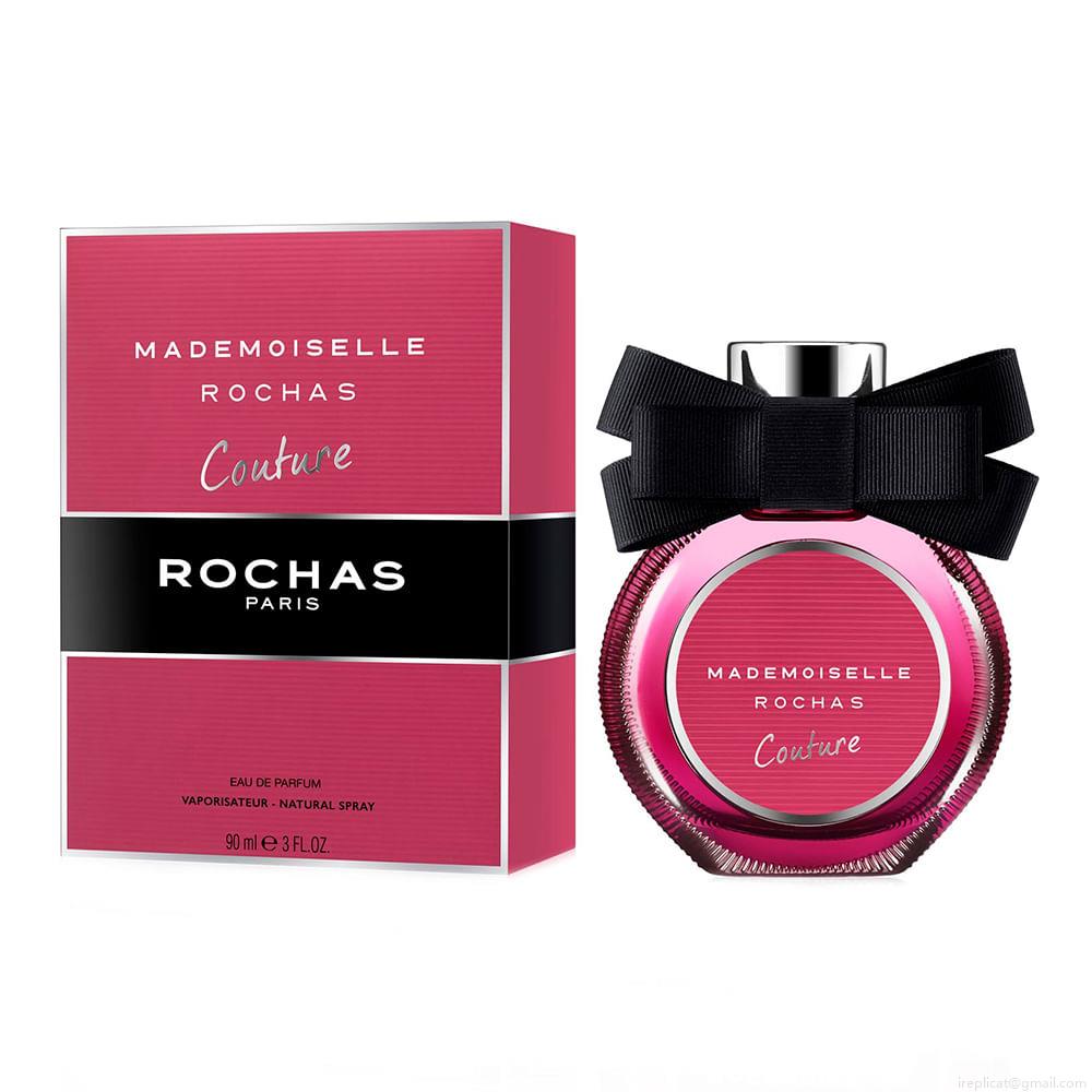 Perfume Rochas Madeimoselle Couture Feminino Eau de Parfum 90 ml Perfume Rochas Madeimoselle Couture Feminino Eau de Parfum 90 ml