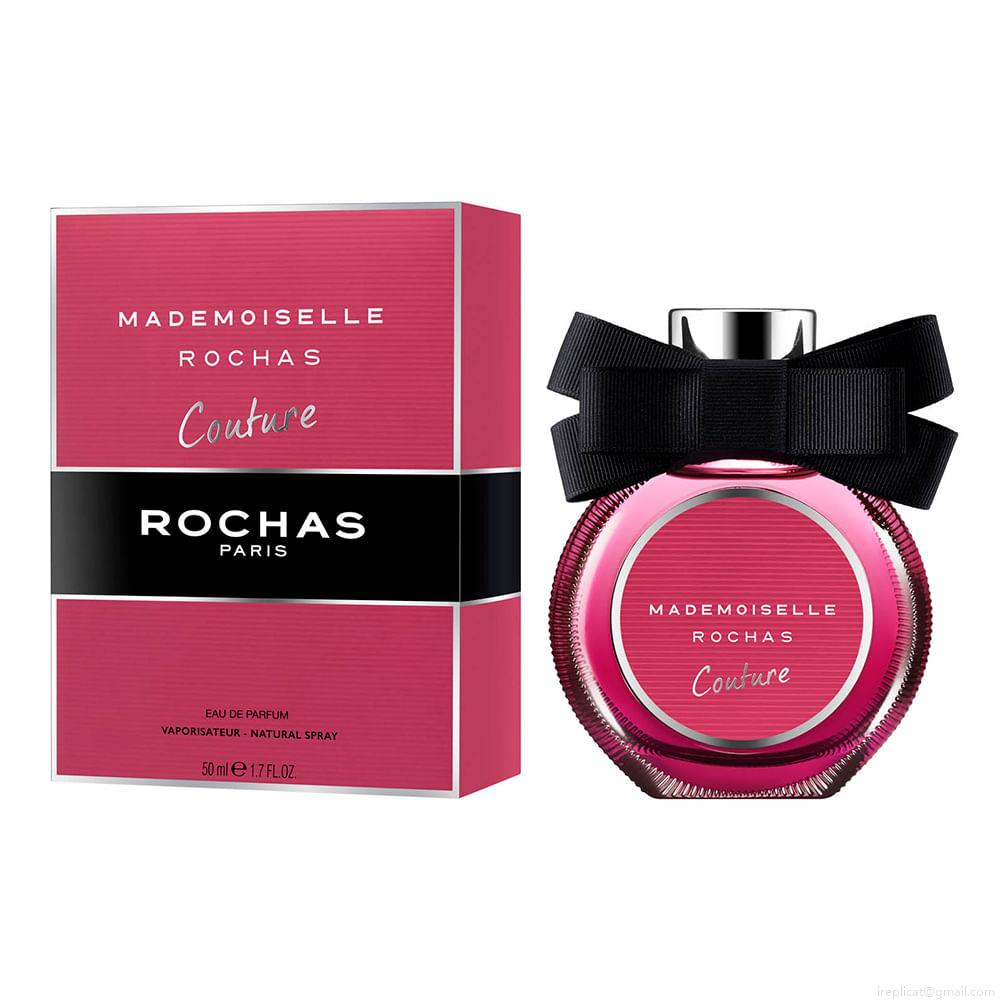Perfume Rochas Madeimoselle Couture Feminino Eau de Parfum 50 ml Perfume Rochas Madeimoselle Couture Feminino Eau de Parfum 50 ml