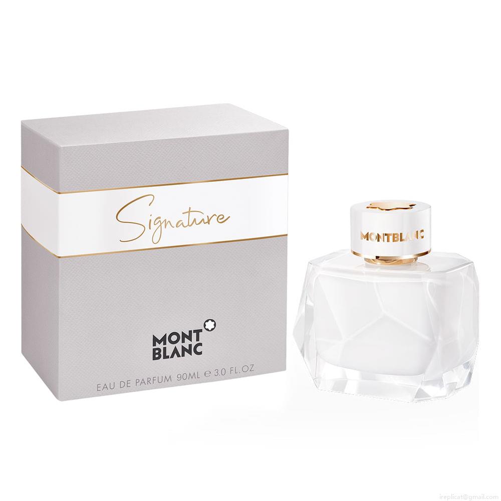 Perfume Montblanc Signature Feminino Eau de Parfum 90 ml Perfume Montblanc Signature Feminino Eau de Parfum 90 ml