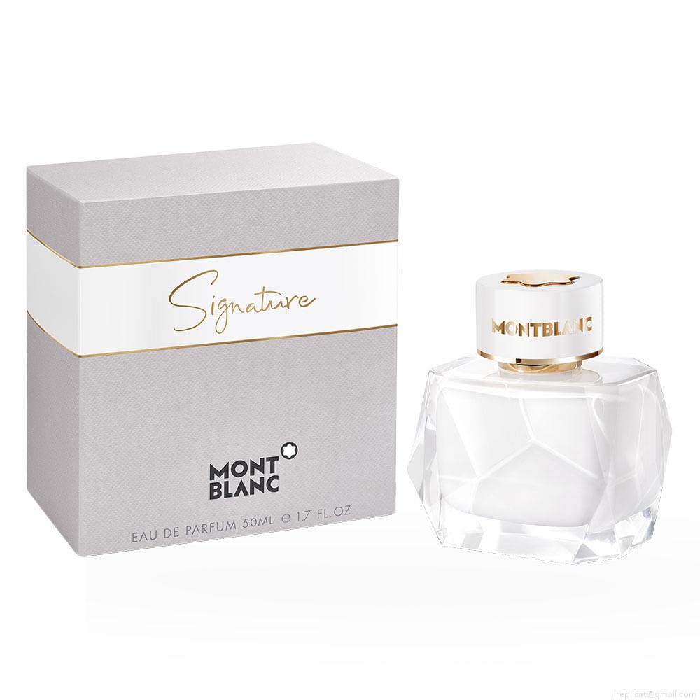 Perfume Montblanc Signature Feminino Eau de Parfum 50 ml Perfume Montblanc Signature Feminino Eau de Parfum 50 ml