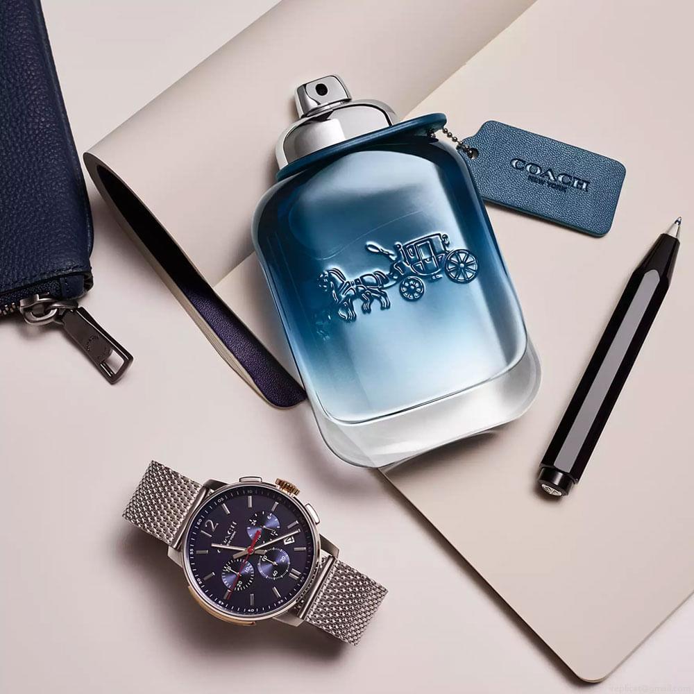 Perfume Coach Blue Masculino Eau de Toilette 100 ml Perfume Coach Blue Masculino Eau de Toilette 100 ml
