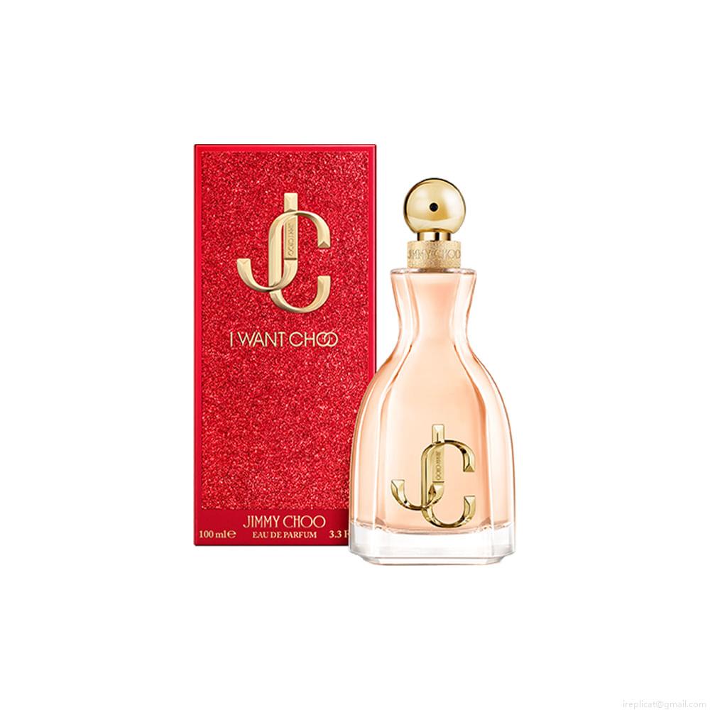 Perfume Jimmy Choo I Want Choo Feminino Eau de Parfum 100 ml Perfume Jimmy Choo I Want Choo Feminino Eau de Parfum 100 ml