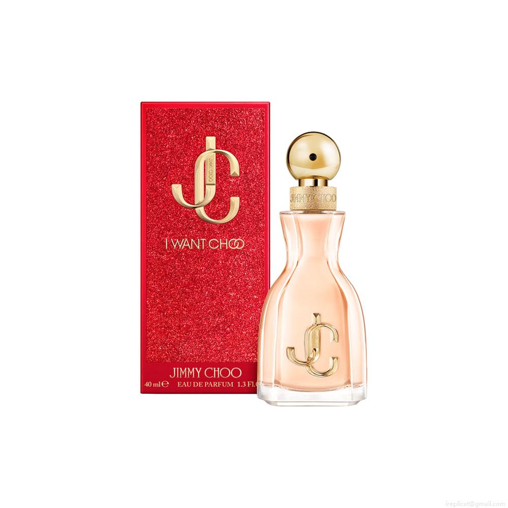 Perfume Jimmy Choo I Want Choo Feminino Eau de Parfum 40 ml Perfume Jimmy Choo I Want Choo Feminino Eau de Parfum 40 ml