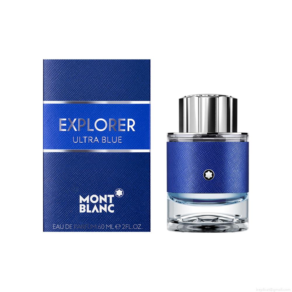 Perfume Montblanc Explorer Ultra Blue Masculino Eau de Parfum 60 ml Perfume Montblanc Explorer Ultra Blue Masculino Eau de Parfum 60 ml