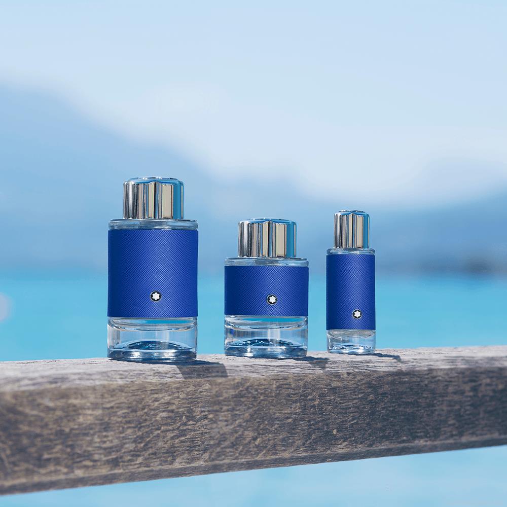 Perfume Montblanc Explorer Ultra Blue Masculino Eau de Parfum 30 ml Perfume Montblanc Explorer Ultra Blue Masculino Eau de Parfum 30 ml