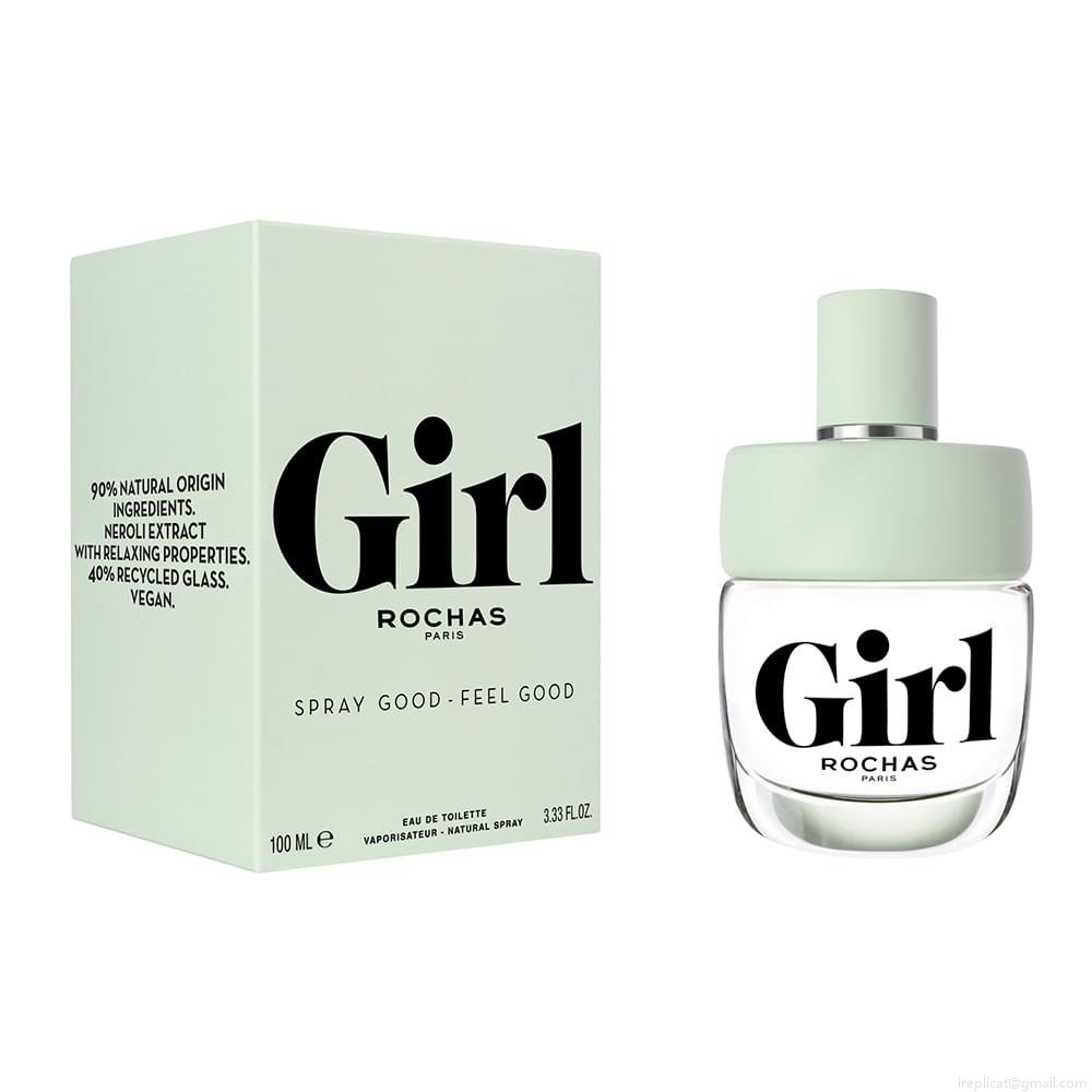 Perfume Rochas Girl Feminino Eau de Toilette 100 ml Perfume Rochas Girl Feminino Eau de Toilette 100 ml
