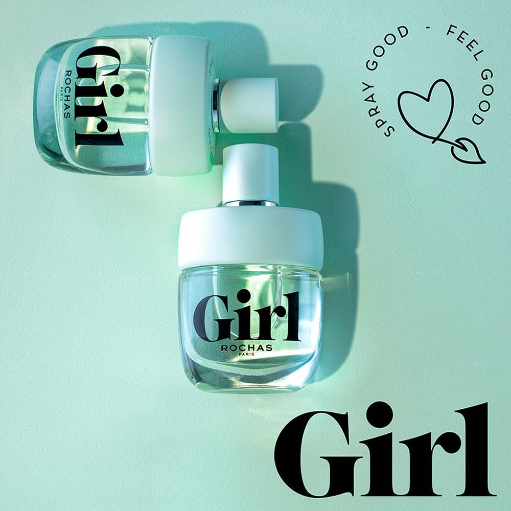 Perfume Rochas Girl Feminino Eau de Toilette 100 ml Perfume Rochas Girl Feminino Eau de Toilette 100 ml