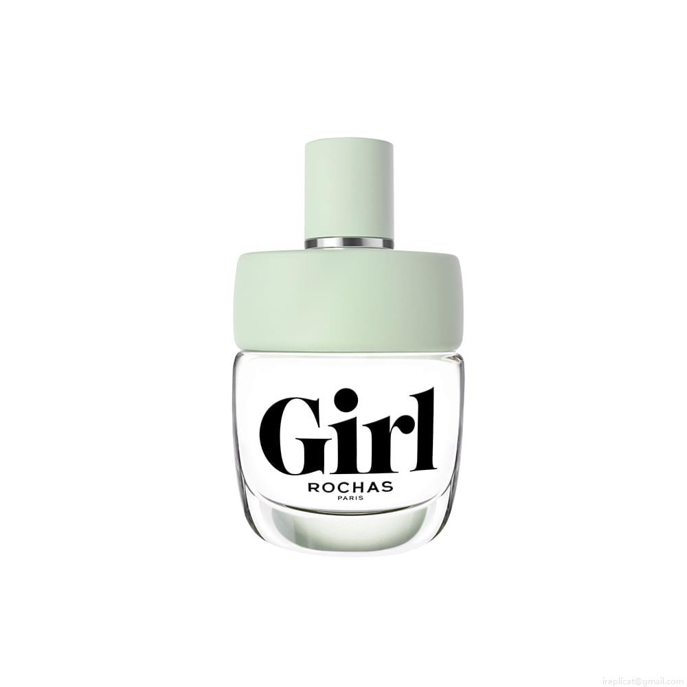 Perfume Rochas Girl Feminino Eau de Toilette 60 ml Perfume Rochas Girl Feminino Eau de Toilette 60 ml