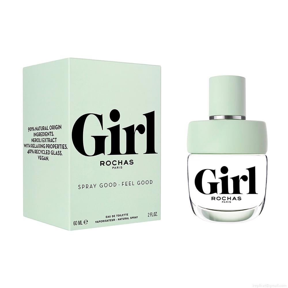 Perfume Rochas Girl Feminino Eau de Toilette 60 ml Perfume Rochas Girl Feminino Eau de Toilette 60 ml