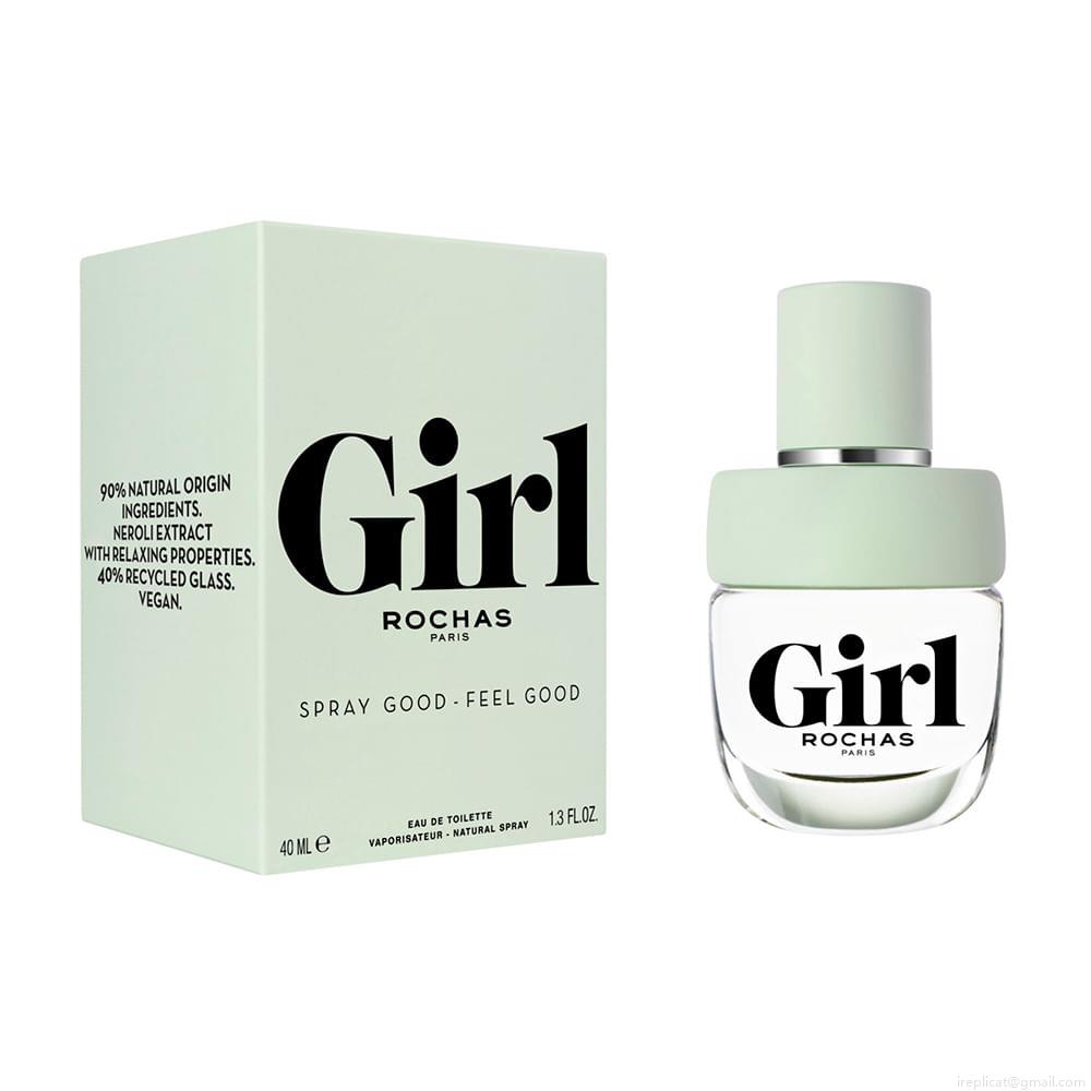 Perfume Rochas Girl Feminino Eau de Toilette 40 ml Perfume Rochas Girl Feminino Eau de Toilette 40 ml