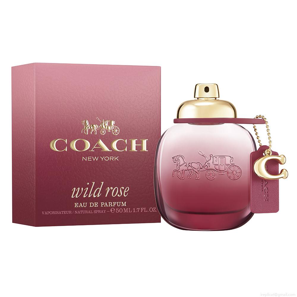 Perfume Coach Wild Rose Feminino Eau de Parfum 50 ml Perfume Coach Wild Rose Feminino Eau de Parfum 50 ml