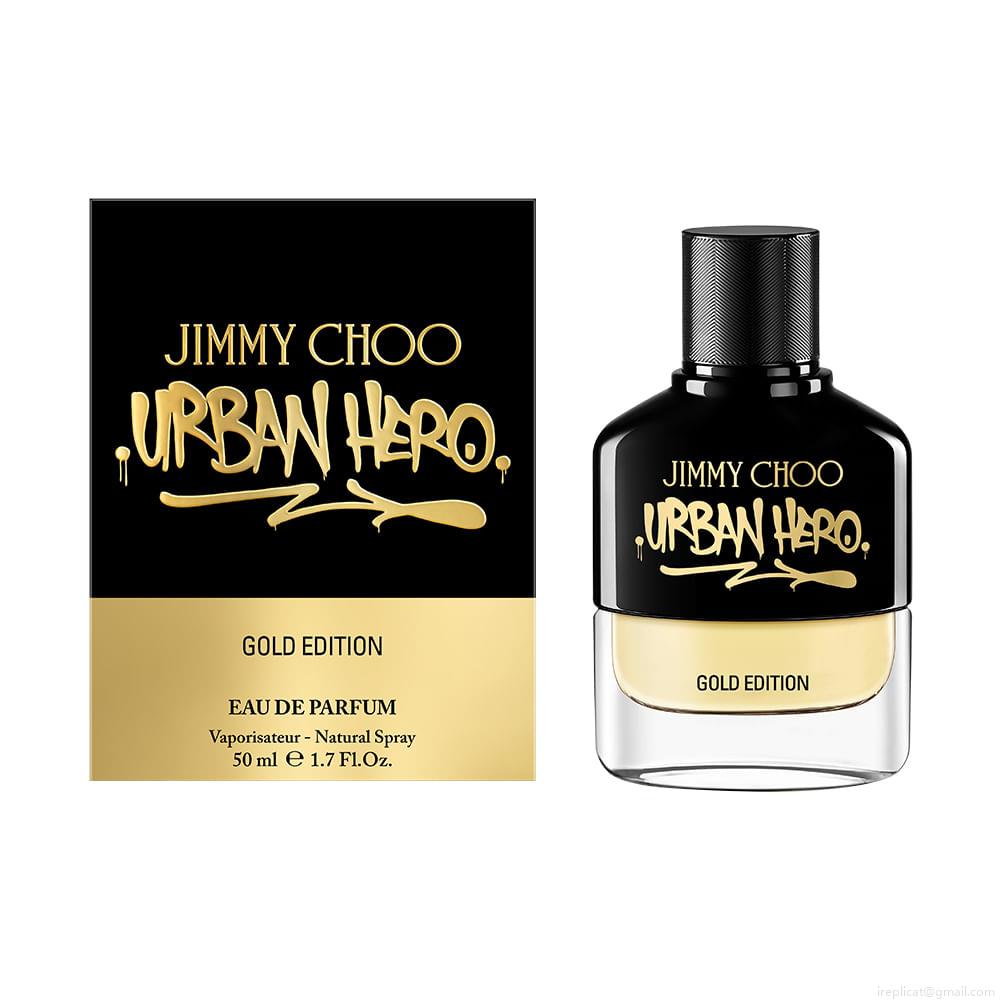 Perfume Jimmy Choo Urban Hero Gold Edition Masculino Eau de Parfum 50 ml Perfume Jimmy Choo Urban Hero Gold Edition Masculino Eau de Parfum 50 ml