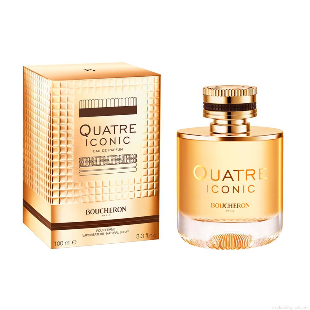 Perfume Boucheron Quatre Iconic Feminino Eau de Parfum 100 ml Perfume Boucheron Quatre Iconic Feminino Eau de Parfum 100 ml