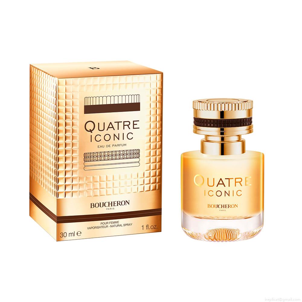 Perfume Boucheron Quatre Iconic Feminino Eau de Parfum 30 ml Perfume Boucheron Quatre Iconic Feminino Eau de Parfum 30 ml